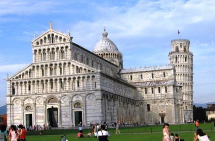 Pisa'da Nereler Gezilmeli?  Pisa'da Nereler Gezilmeli?