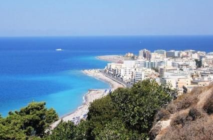 Dünyanın 7 Harikasından Biri: Rodos  Dünyanın 7 Harikasından Biri: Rodos