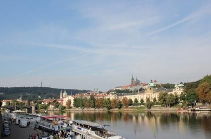 Prag&#039;da İki Meydan: Old Town ve Wenceslas 