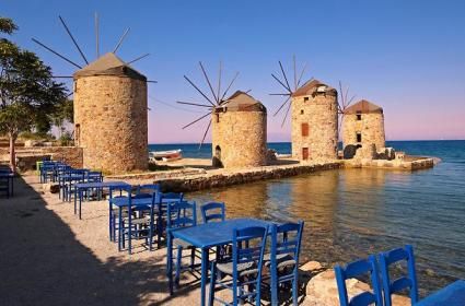 Çeşme Civarından Komşumuz: Sakız Adası  Çeşme Civarından Komşumuz: Sakız Adası
