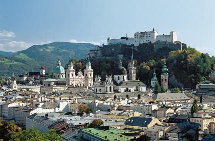 Mozart'ın Doğum Yeri Salzburg'dan Gezi Notları  Mozart'ın Doğum Yeri Salzburg'dan Gezi Notları
