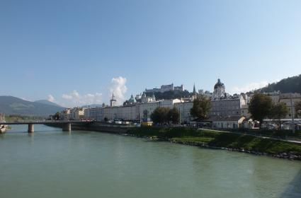 Interrail - Avrupa Gezisi: Salzburg  Interrail - Avrupa Gezisi: Salzburg