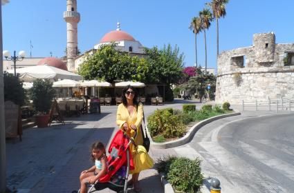 Küçük Gezgin ile Kos Adası 