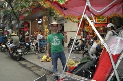 Vietnam&#039;da Tek Başıma 