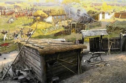 Borodino Meydan Muharebesi Müzesi: Moskova 