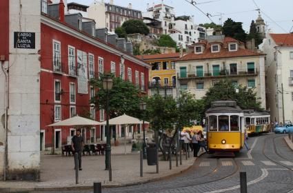 Nostaljik Tramvaylar Kenti Lizbon Nostaljik Tramvaylar Kenti Lizbon