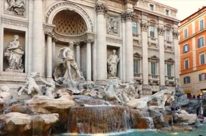 Roma'da İlk Gün: Aşk Çeşmesi ve İspanyol Merdivenleri  Roma'da İlk Gün: Aşk Çeşmesi ve İspanyol Merdivenleri