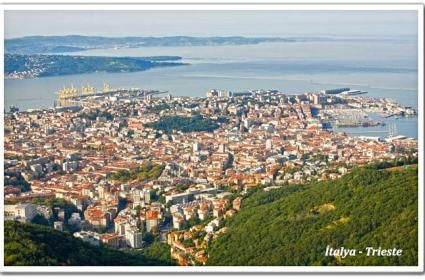 Trieste ile İtalya&#039;ya İlk Adım 
