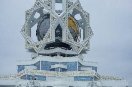 İlk Rotam: Türkmenistan - Aşkabat 