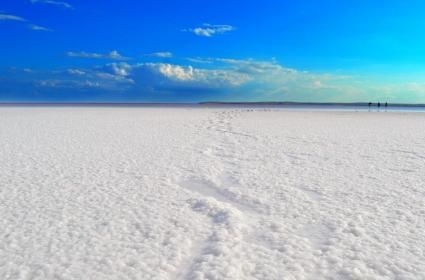 Gün Batımı ve Dolunayda Tuz Gölü 