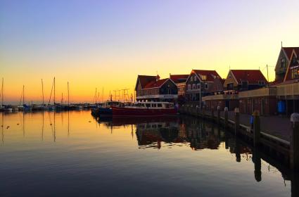 Balıkçı Kasabası Volendam ve Çevre Kasabalar 