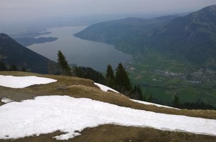 ​Zürih: Eteklerinde Sustuğum Dağlar 