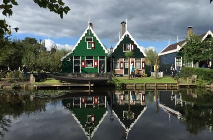 Büyülü Kasaba Zaanse Schans 