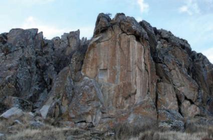 Böğürtlen Balkayası (Frig Kaya Anıtı) 