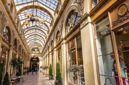 Les Passages Couvertes (Kapalı Çarşılar) 