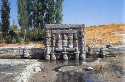Eflatunpınar Hitit Su Anıtı 