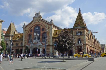 Budapeşte Büyük Market 