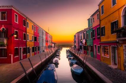 Burano Adası 