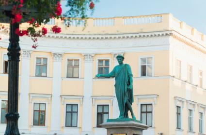 Duc de Richaliu Heykeli 