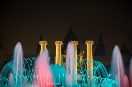 Magic Fountain of Montjuic 