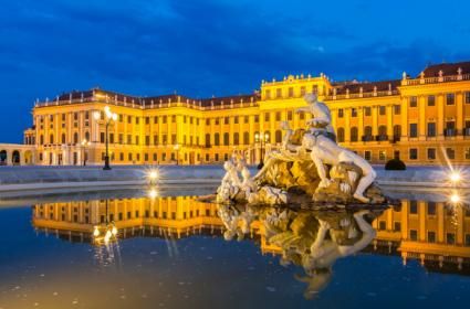 Schönbrunn Sarayı 
