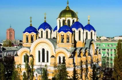 St. Volodymyr Katedrali 