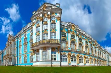 Tsarskoye Selo Sarayı 