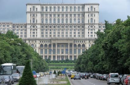 Bükreş Parlamento Binası 