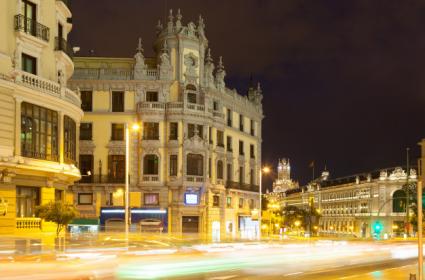Gran Via (Büyük Cadde) 