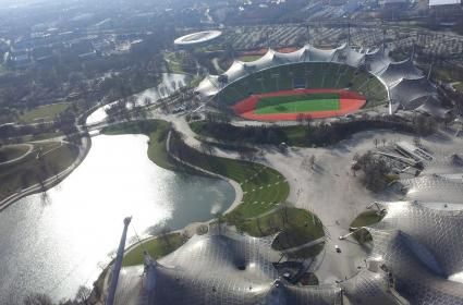 Münih Olimpiyat Parkı 