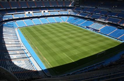 Santiago Bernabéu Stadyumu 