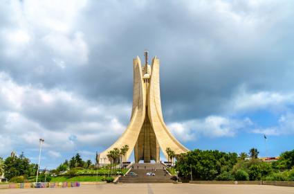 Martyrs’ Memorial Algiers