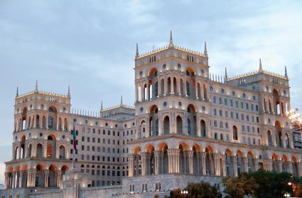 Letif Kerimov Halı Müzesi/ Azerbaycan Halı Müzesi