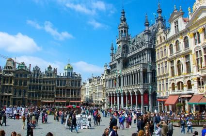 Aziz Micheal ve Aziz Gudula Katedrali