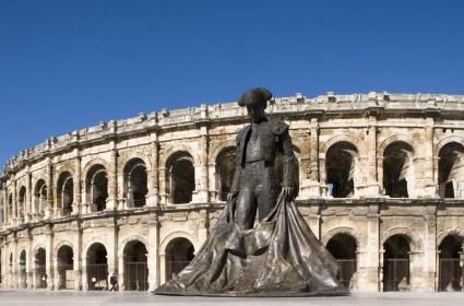 Nimes Old Town