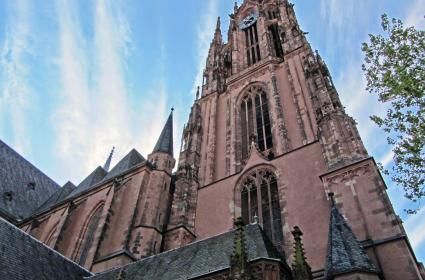 Frankfurt Katedrali 