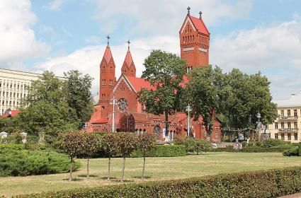 Belarus Opera ve Tiyatro Binası