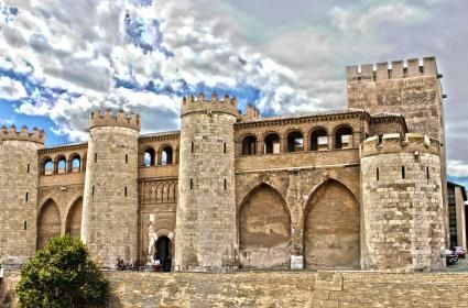 Aljafería Sarayı (Palacio de la Aljafería)