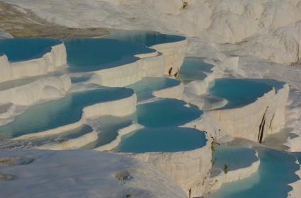 Pamukkale Travertenleri 