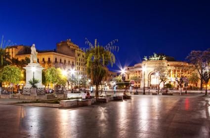 Piazza Politeama