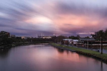 Flinders Caddesi İstasyonu 