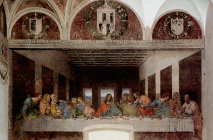 Leonardo Da Vinci&#039;nin ünlü &quot;Son Akşam Yemeği&quot; tablosu nerede yer almaktadır? 