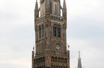 Brugge&#039;de yer alan kentin en yüksek ikinci yapısı hangisidir? 
