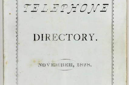 Dünyadaki ilk telefon rehberi hangi ülkede yayınlanmıştır? 