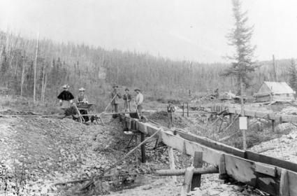 Klondike Altın madeni nerede yer almaktadır? 