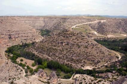 Dünyanın ikinci büyük kanyonu nerededir? 