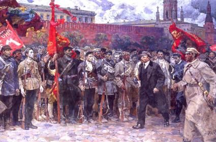 24 Ekim 1917 senesinde gerçekleştirilen Kızıl Devrimin diğer adı nedir? 