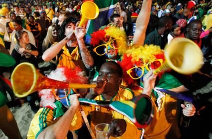 Çoğunlukla Güney Afrika'daki futbol maçlarında çalınan çalgıya ne isim verilir? 