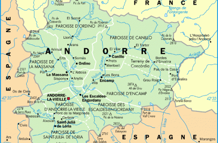 Katalanca dilinin, resmi dil olarak kabul edildiği, dünya üzerindeki tek bağımsız devlet hangisidir? 