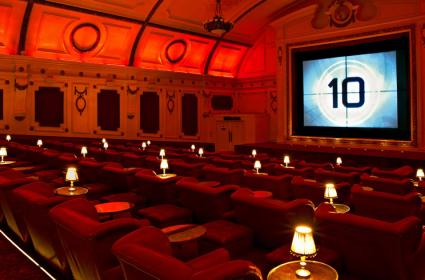 En az sinema salonuna sahip ülke hangisidir? 